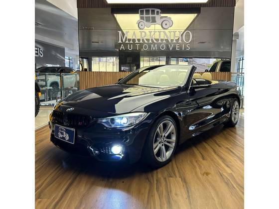BMW 430i 2.0 16V GASOLINA CABRIO SPORT AUTOMÁTICO BMW 430i 2.0 16V GASOLINA CABRIO SPORT AUTOMÁTICO